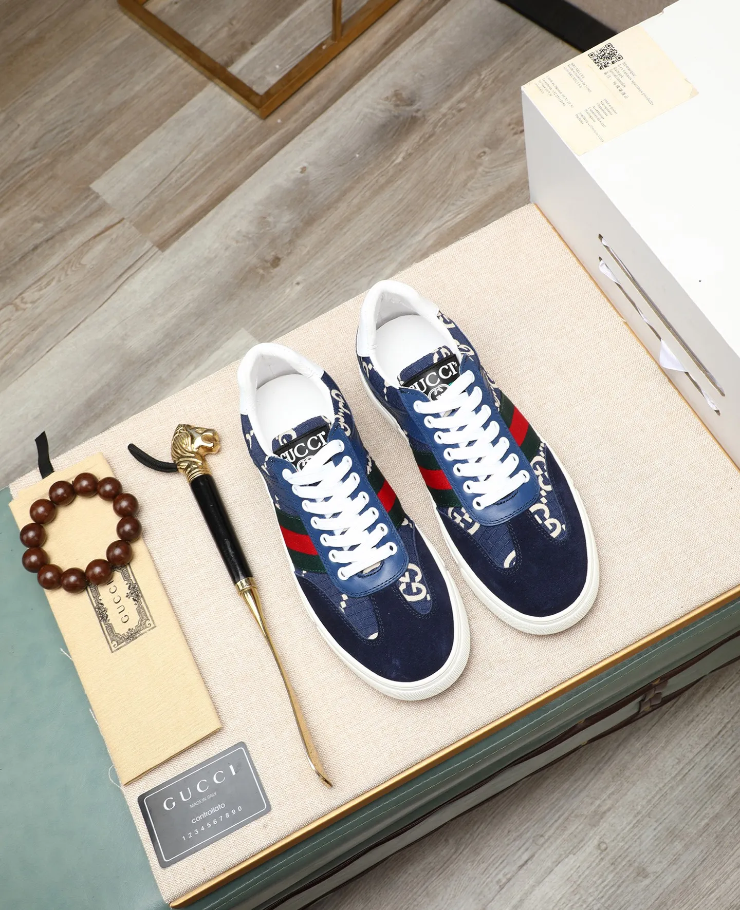 Men's men's shoes 💰440 GUCCI🔍🔍The latest model is on sale at the same time at the counter. Original calfskin imported from Italy, genuine leather lining, (high-end, noble, and classy) with exquisite workmanship. Sole: Original sole provided by the original factory, ⚠Exclusive double-layer movable molded sole super comfortable⚠, real shot 🎬The real thing is better🔍🔍"High quality·Follow the order" Code number 38-44